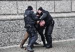 София - Задържан протестиращ