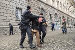 София - Задържан протестиращ