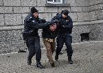 София - Задържан протестиращ