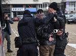 София - Задържан протестиращ