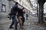 София - Задържан протестиращ