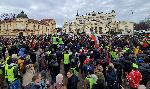 СОФИЯ - Протест срещу наредбата за касовите апарати "От бизнеса с любов"