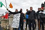 СОФИЯ - Протест срещу наредбата за касовите апарати "От бизнеса с любов"
