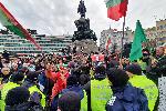 СОФИЯ - Протест срещу наредбата за касовите апарати "От бизнеса с любов"