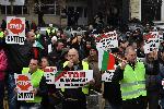 СОФИЯ - Протест срещу наредбата за касовите апарати "От бизнеса с любов"
