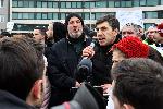 СОФИЯ - Протест срещу наредбата за касовите апарати "От бизнеса с любов"