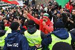 СОФИЯ - Протест срещу наредбата за касовите апарати "От бизнеса с любов"