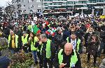 СОФИЯ - Протест срещу наредбата за касовите апарати