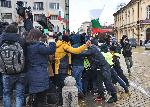 СОФИЯ - Протест срещу наредбата за касовите апарати
