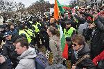 СОФИЯ - Протест срещу наредбата за касовите апарати