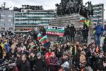 СОФИЯ - Протест срещу наредбата за касовите апарати