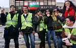 Варна - Протест срещу наредбата за касовите апарати "От бизнеса с любов"