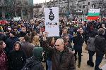 Варна - Протест срещу наредбата за касовите апарати "От бизнеса с любов"