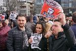 Варна - Протест срещу наредбата за касовите апарати "От бизнеса с любов"