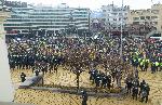 СОФИЯ - Протест срещу наредбата за касовите апарати