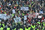СОФИЯ - Протест срещу наредбата за касовите апарати