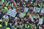 СОФИЯ - Протест срещу наредбата за касовите апарати