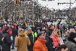 Протестиращите хотелиери и ресторантьори  блокираха Орлов мост и Ректората