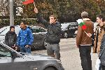 СОФИЯ - Протест срещу наредбата за касовите апарати - Блокада на кръстовища