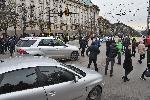 СОФИЯ - Протест срещу наредбата за касовите апарати - Блокада на кръстовища