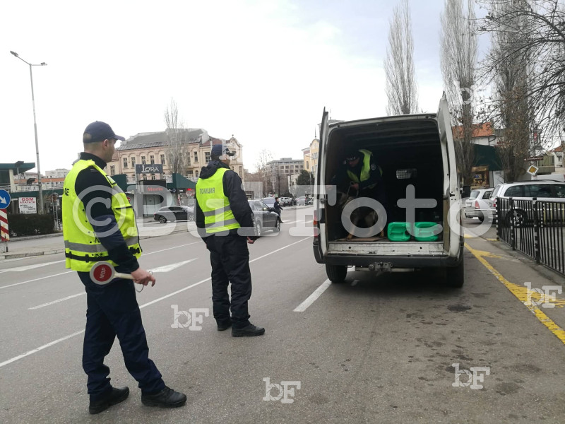 Специализирана акция за наркотици протича в Хасково