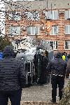 СОФИЯ - ЖК Младост - Катастрофа с училищен бус