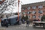 СОФИЯ - ЖК Младост - Катастрофа с училищен бус