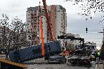 СОФИЯ - ЖК Младост - Катастрофа с училищен бус