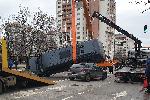 СОФИЯ - ЖК Младост - Катастрофа с училищен бус