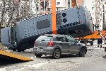 СОФИЯ - ЖК Младост - Катастрофа с училищен бус