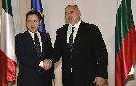София - Среща на министър-председателите на България и Италия
