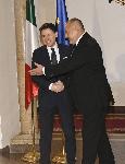 София - Среща на министър-председателите на България и Италия