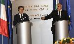 София - Среща на министър-председателите на България и Италия