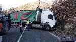 ТИР се удари в скат и затвори Е-79 в Кресненското дефиле