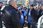 София - Протест на фенове на Левски