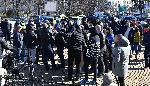 София - Протест на фенове на Левски