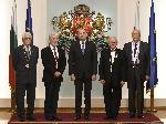 София - Церемония по връчване на държавни отличия