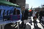 Протестиращи от партия МИР поискаха въвеждане на машинното гласуване