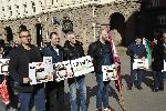 София - Протест с искане за незабавното въвеждане на машинното гласуване