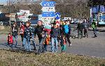 Русе - Протестен автопоход в подкрепа на семейството на бебето Катерина