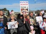 Русе - Протестен автопоход в подкрепа на семейството на бебето Катерина