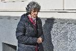 Жената, която се грижи за колецията на Васил Божков, пристигна на улица "Московска"
