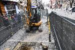 София - Ремонт на улица