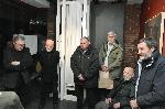 Именити художници почетоха паметта на Стоян Цанев с изложба в галерия „Арте”