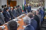 София - Среща в Президентството
