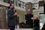 СОФИЯ - Национален археологически музей - Лекция на археолога Карло Павиа "Поздемията на Рим"