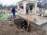 Русе - Взрив в гробница на ромски барон
