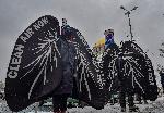 София - Протест на Грийнпийс