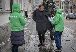 София - Протест на Грийнпийс