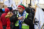 Протестиращите от "Възраждане" блокираха трафика в центъра на столицата